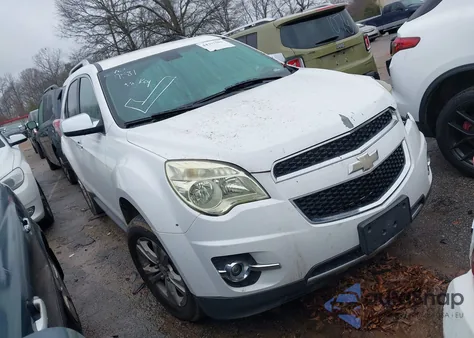 2010 Chevrolet Equinox Lt from USA, damaged, VIN 2CNALPEW7A6304884